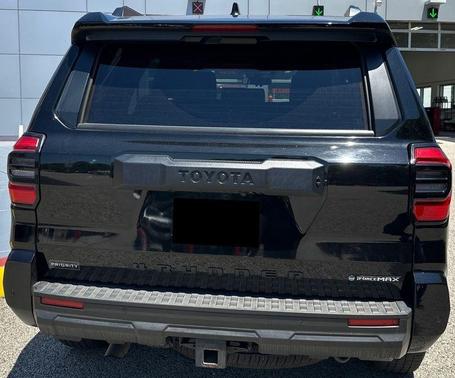 Black 2025 Toyota 4Runner TRD Off Road