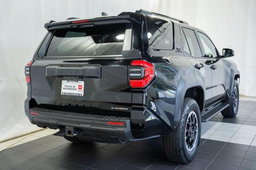 Black 2025 Toyota 4Runner TRD Off Road