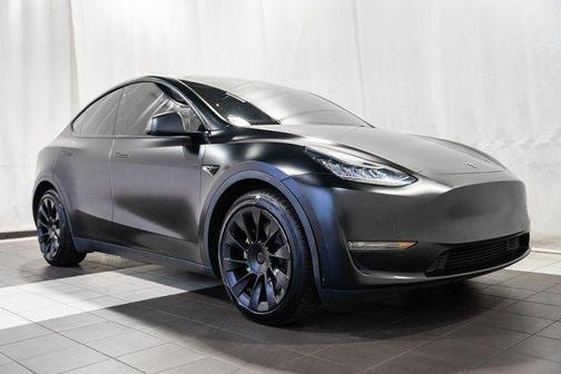 2021 Tesla Model Y Long Range Dual Motor All-Wheel Drive