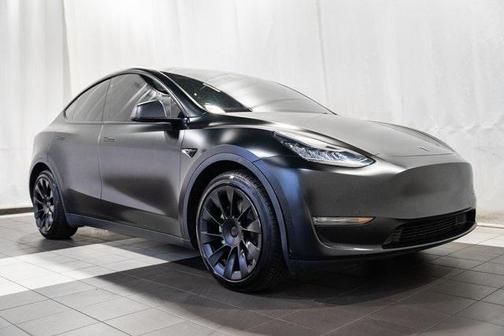 2021 Tesla Model Y Long Range Dual Motor All-Wheel Drive