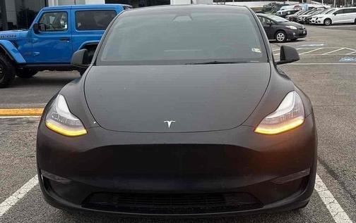 2021 Tesla Model Y Long Range Dual Motor All-Wheel Drive