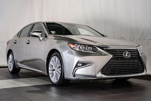 Silver 2016 Lexus ES 350 Base