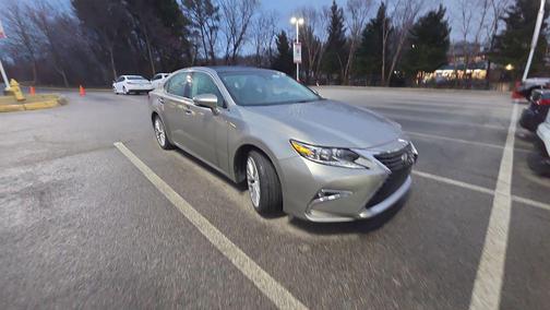 Silver 2016 Lexus ES 350 Base