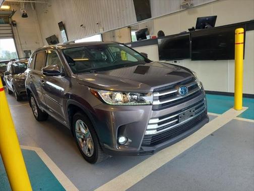 2019 Toyota Highlander Hybrid Limited