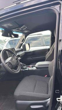 Black 2025 Toyota Land Cruiser 1958