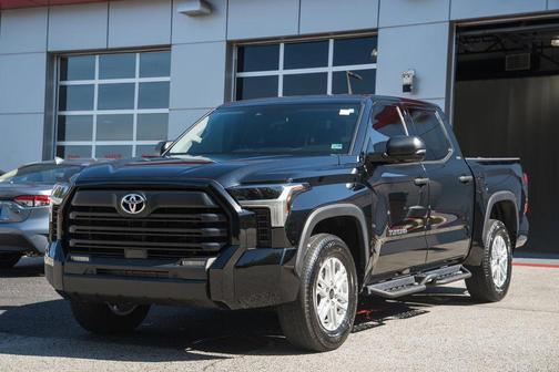 Midnight Black Metallic 2024 Toyota Tundra SR5