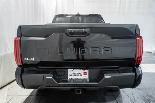 Midnight Black Metallic 2024 Toyota Tundra SR5