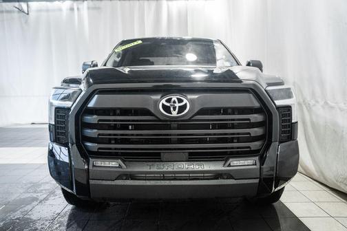 Midnight Black Metallic 2024 Toyota Tundra SR5