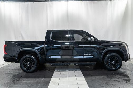 Midnight Black Metallic 2024 Toyota Tundra SR5