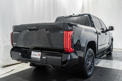 Midnight Black Metallic 2024 Toyota Tundra SR5