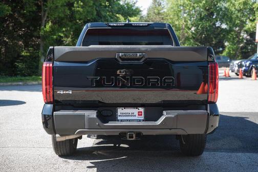Midnight Black Metallic 2024 Toyota Tundra SR5