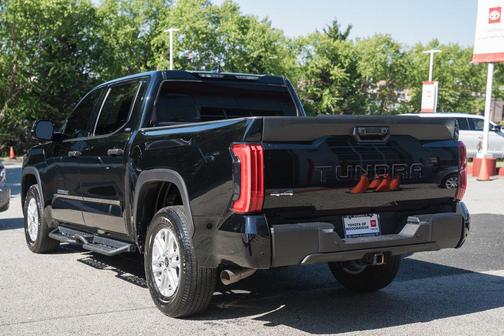 Midnight Black Metallic 2024 Toyota Tundra SR5