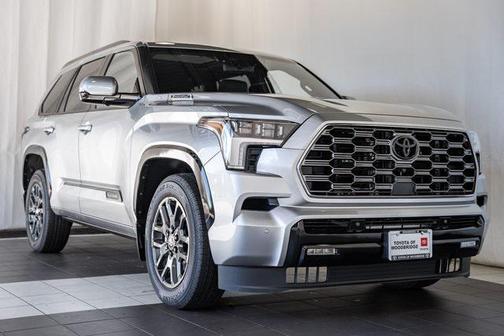 2026 Toyota Sequoia Platinum