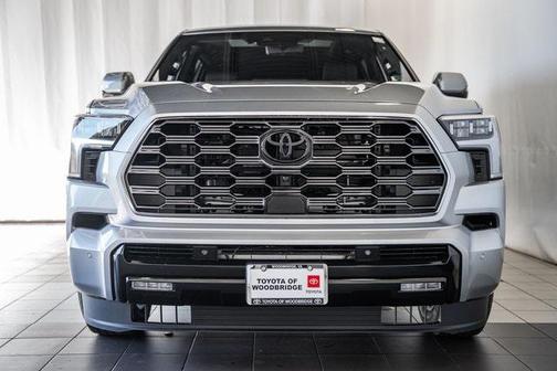 2026 Toyota Sequoia Platinum