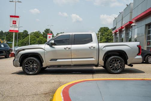 Celestial Silver Metallic 2024 Toyota Tundra Hybrid Platinum