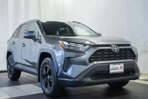 Magnetic Gray Metallic 2022 Toyota RAV4 XLE