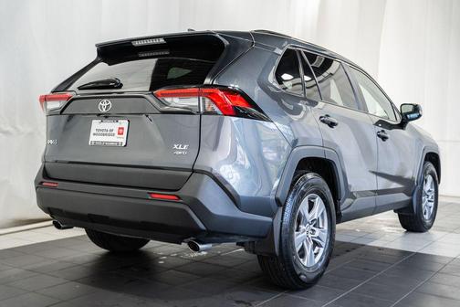 Magnetic Gray Metallic 2022 Toyota RAV4 XLE