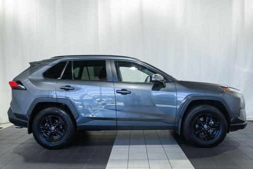 Magnetic Gray Metallic 2022 Toyota RAV4 XLE