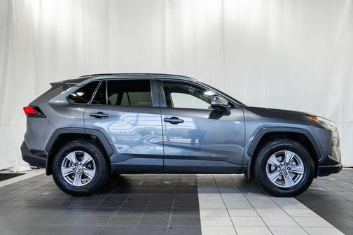 Magnetic Gray Metallic 2022 Toyota RAV4 XLE