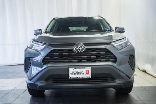 Magnetic Gray Metallic 2022 Toyota RAV4 XLE