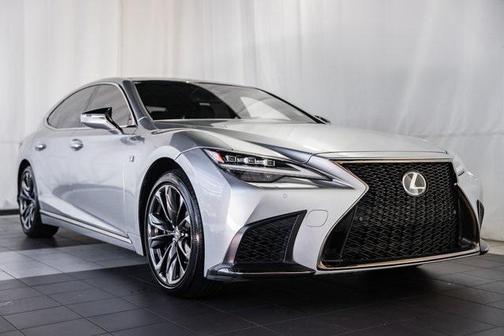 2022 Lexus LS 500 F Sport