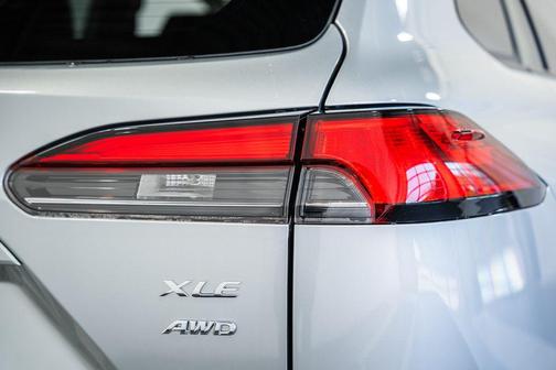 Sonic Silver 2026 Toyota Corolla Cross XLE