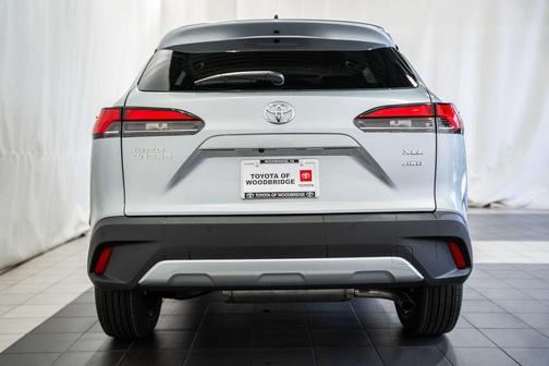 Sonic Silver 2026 Toyota Corolla Cross XLE