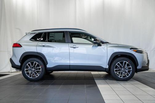 Sonic Silver 2026 Toyota Corolla Cross XLE