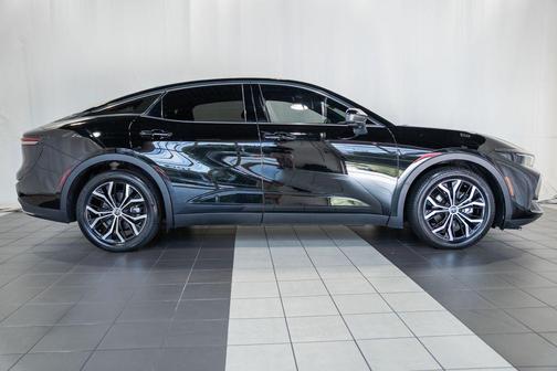 Black 2023 Toyota Crown XLE