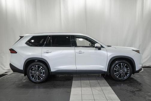 Wind Chill Pearl 2025 Toyota Grand Highlander Hybrid Limited MAX
