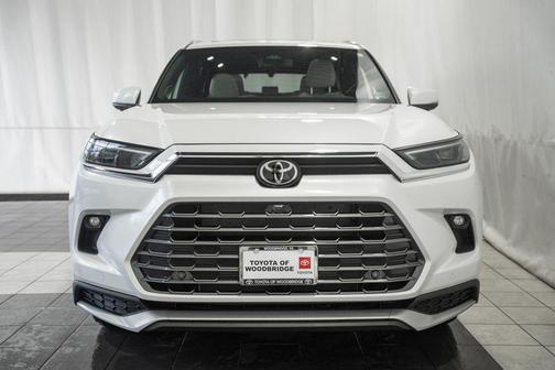 Wind Chill Pearl 2025 Toyota Grand Highlander Hybrid Limited MAX
