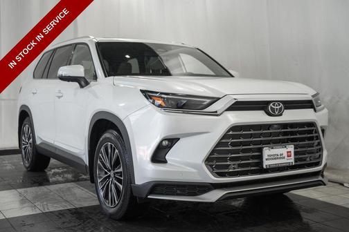 Wind Chill Pearl 2025 Toyota Grand Highlander Hybrid Limited MAX