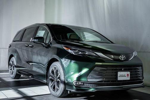 2026 Toyota Sienna Platinum