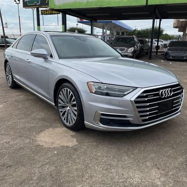 2019 Audi A8 55