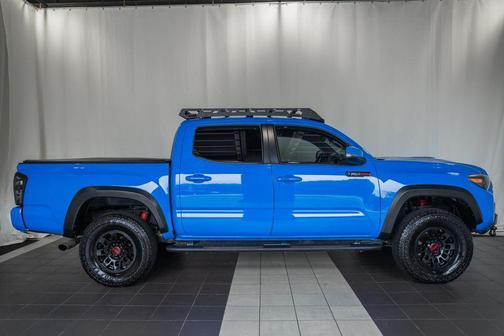 Voodoo Blue 2019 Toyota Tacoma TRD Pro