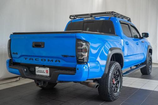 Voodoo Blue 2019 Toyota Tacoma TRD Pro