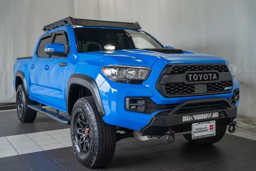 Voodoo Blue 2019 Toyota Tacoma TRD Pro