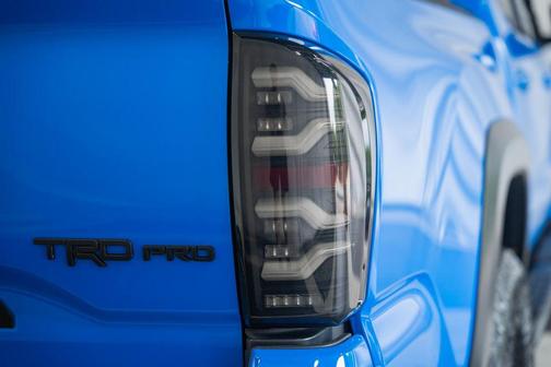 Voodoo Blue 2019 Toyota Tacoma TRD Pro