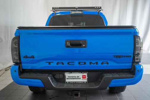 Voodoo Blue 2019 Toyota Tacoma TRD Pro