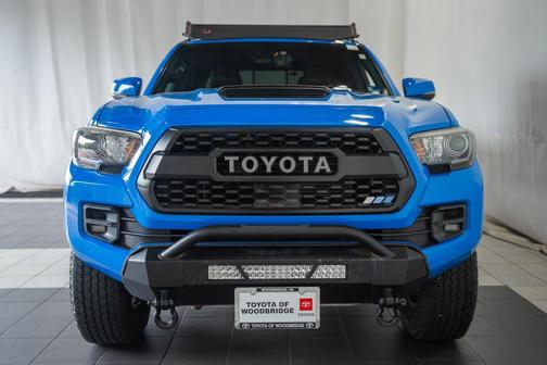 Voodoo Blue 2019 Toyota Tacoma TRD Pro