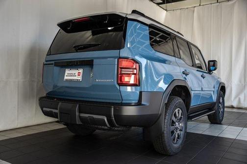 2025 Toyota Land Cruiser Base