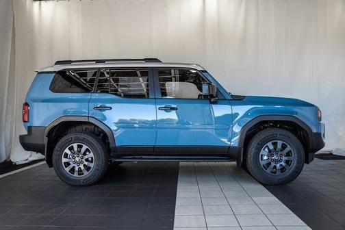2025 Toyota Land Cruiser Base