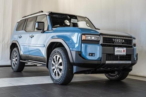 2025 Toyota Land Cruiser Base