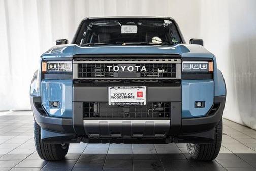 2025 Toyota Land Cruiser Base