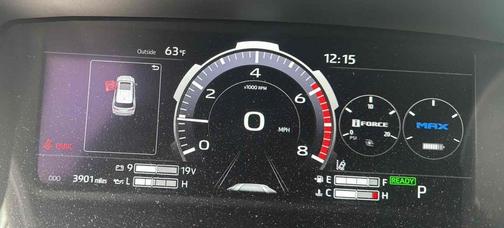 Magnetic Gray Metallic 2025 Toyota Sequoia Capstone