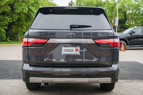 Magnetic Gray Metallic 2025 Toyota Sequoia Capstone