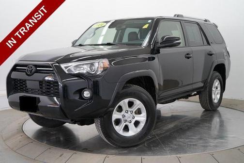 Midnight Black Metallic 2024 Toyota 4Runner SR5 Premium