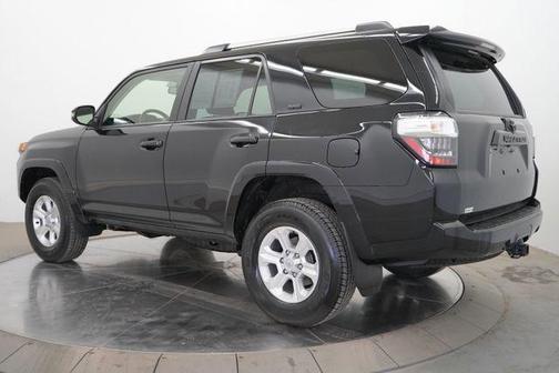 Midnight Black Metallic 2024 Toyota 4Runner SR5 Premium