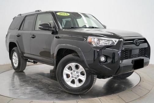 Midnight Black Metallic 2024 Toyota 4Runner SR5 Premium