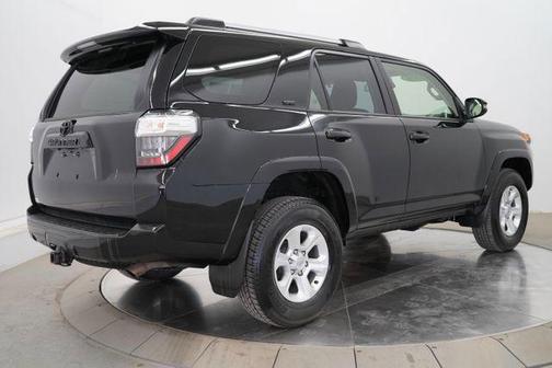 Midnight Black Metallic 2024 Toyota 4Runner SR5 Premium